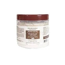 TERRE DE COULEUR MASQUE NEUTRE RYTHME BLANC 600ML REFERENCE NVARG808