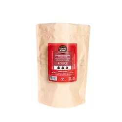 TERRE DE COULEUR COLORATION VEGETALE PROGRESSIVE ROUGE 600G REFERENCE 600ROU