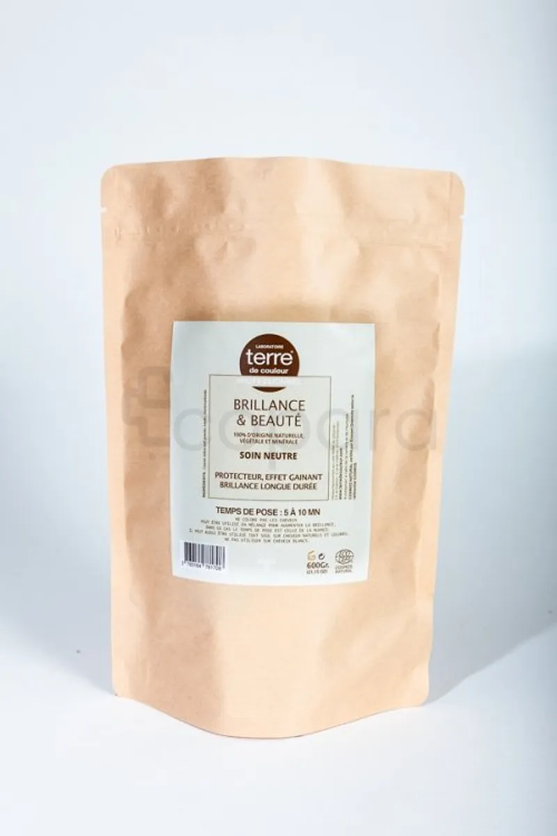TERRE DE COULEUR SOIN NEUTRE BRILLANCE BEAUTE 600G REFERENCE COULETH616