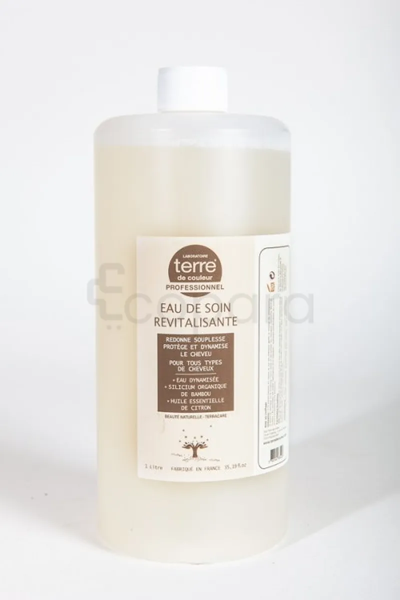 TERRE DE COULEUR EAU DE SOIN REVITALISANTE 1L REFERENCE NVSIL1000