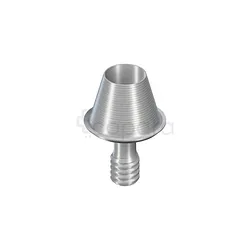 RN VARIOBASE BRIDGEBARRE AVEC VIS 5.5MM H 3.5MM TITANE RESTAURATION PROVISOIRE RÉF 022.0003