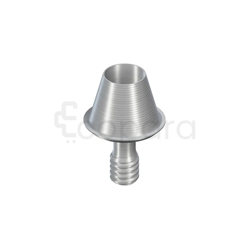 RN VARIOBASE BRIDGEBARRE AVEC VIS 5.5MM H 3.5MM TITANE RESTAURATION PROVISOIRE RÉF 022.0003