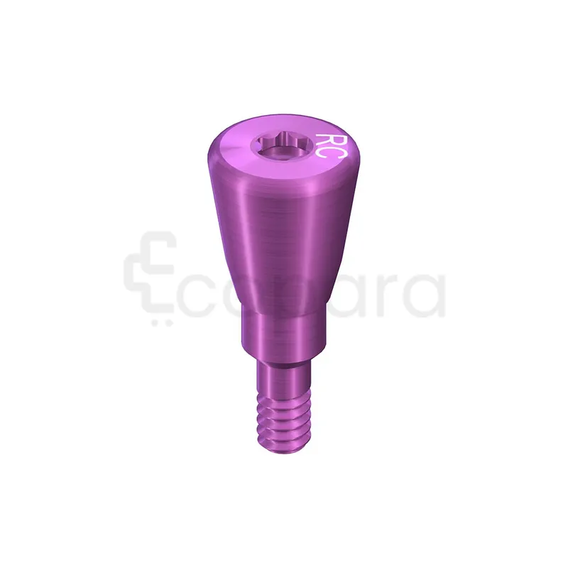 PARTIE SECONDAIRE DE CICATRISATION STERILE RC CONIQUE HAUTEUR 4MM 4.5MM REFERENCE 024.4224