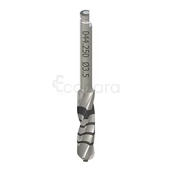 COURT L 33MM D 3.5MM ACIER INOXYDABLE FORET HÉLICOÏDAL RÉF 044.250