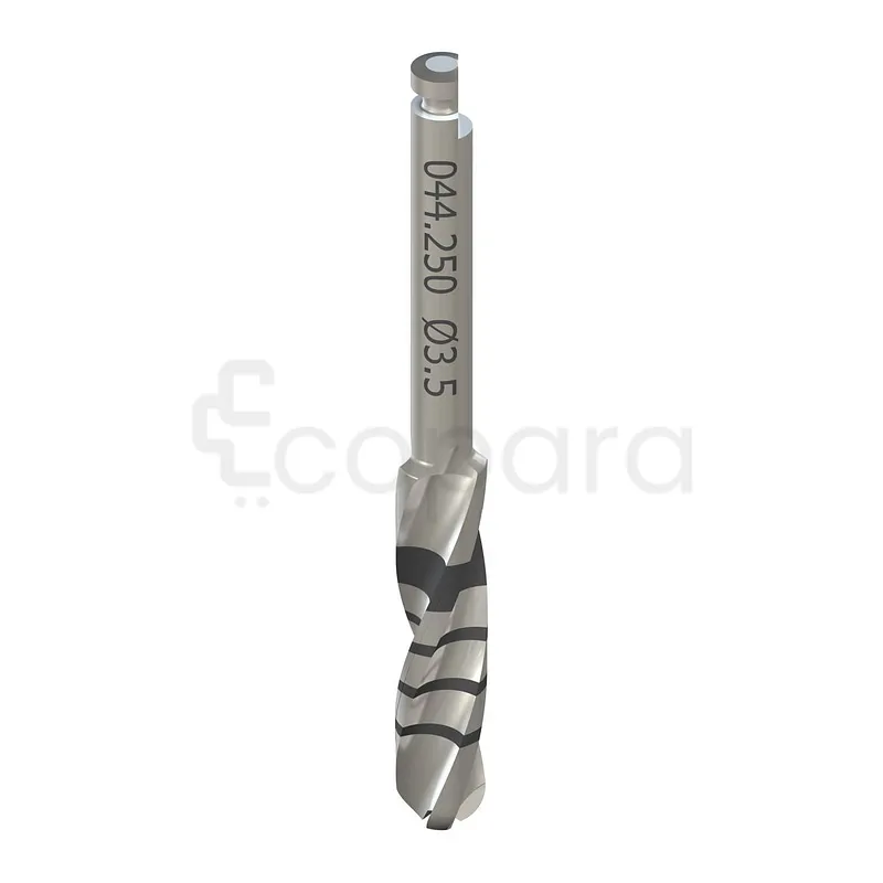 COURT L 33MM D 3.5MM ACIER INOXYDABLE FORET HÉLICOÏDAL RÉF 044.250