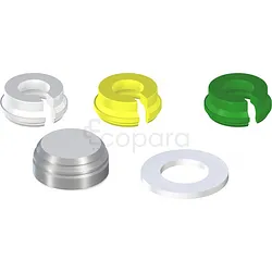 NOVALOC ENSEMBLE TITANE POM SILICONE COMPOSANTS NOVALOC RÉF 2010.601STM