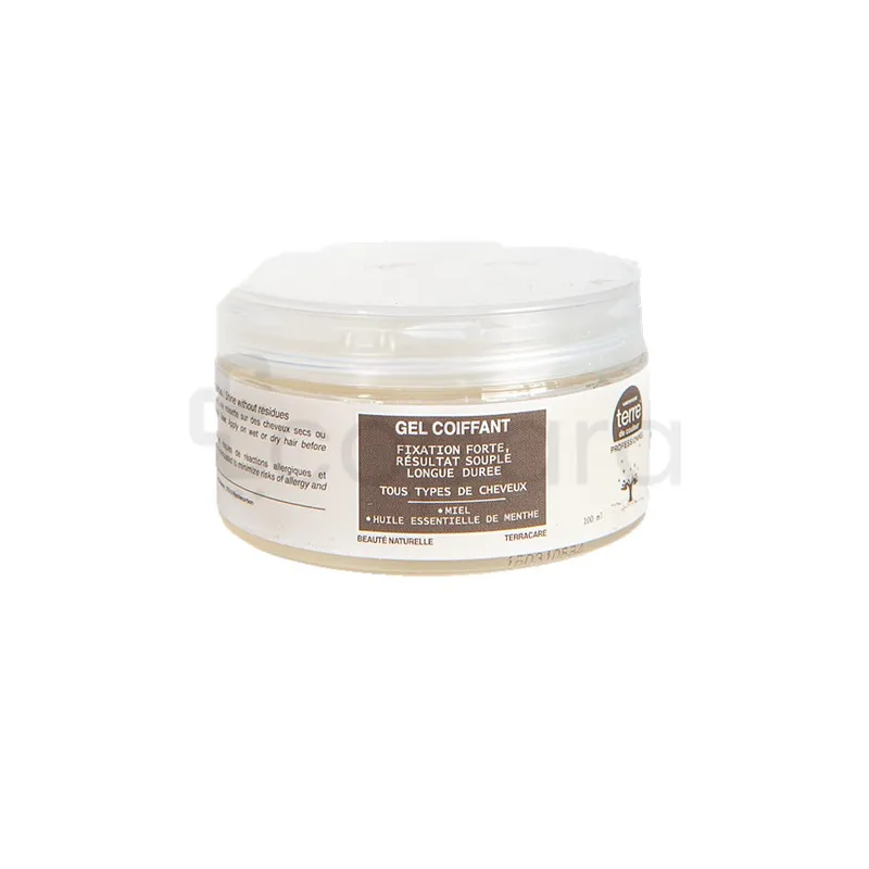 TERRE DE COULEUR GEL COIFFANT FIXATION FORTE 100ML REFERENCE REF NVGELFIXF