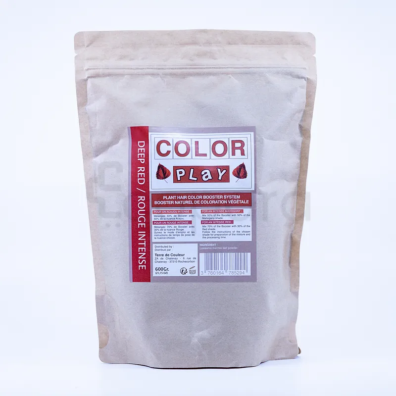 TERRE DE COULEUR COLOR PLAY ROUGE INTENSE 600G