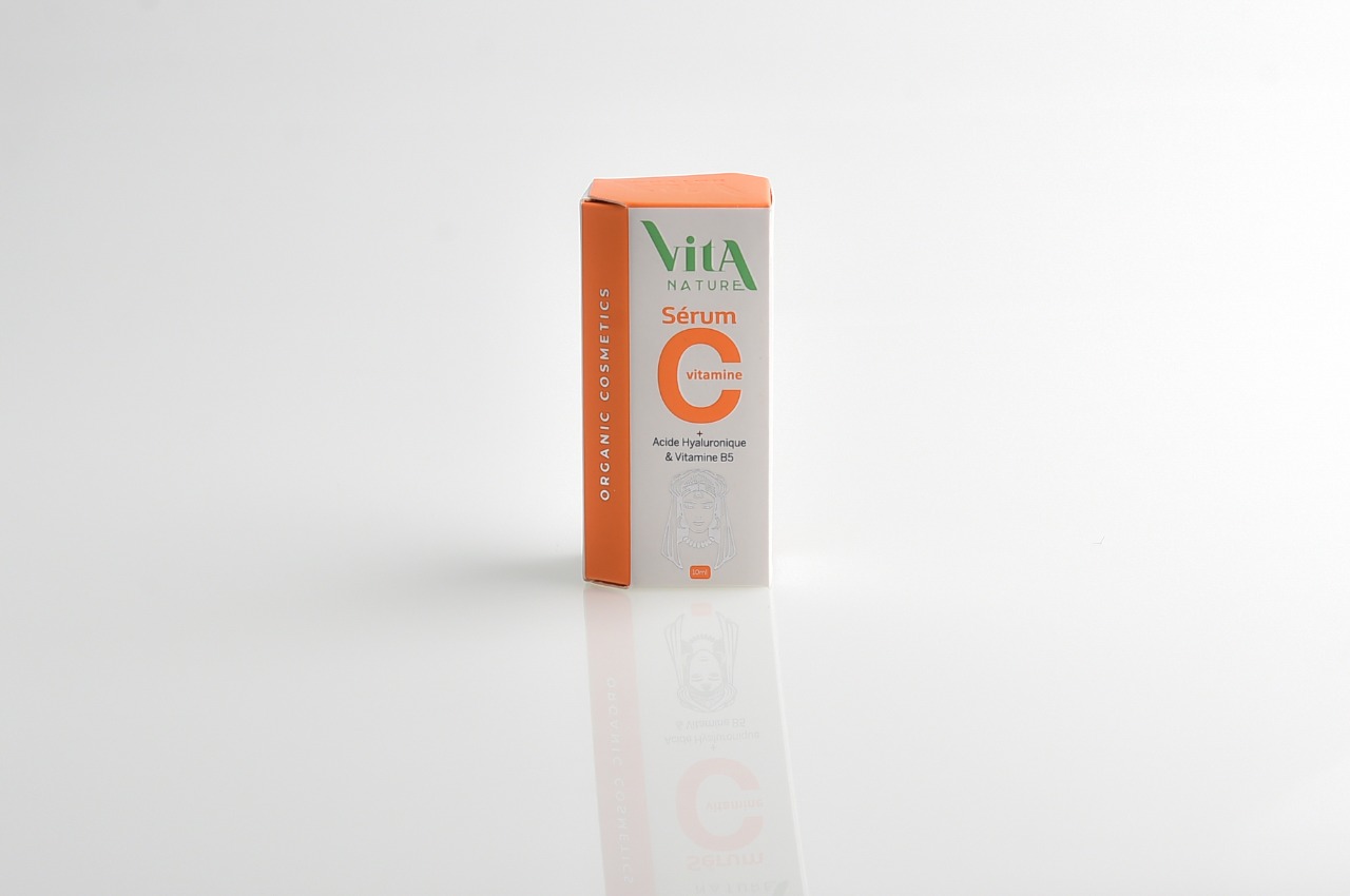 VITA NATURE SERUM A LA VITAMINE C ET ACIDE HYALURONIQUE 10ML