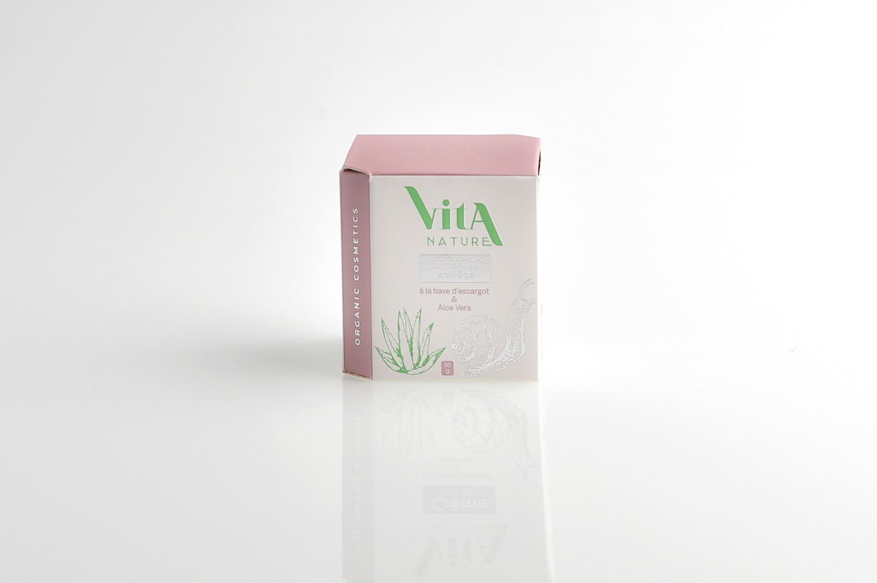 VITA NATURE CREME A LA BAVE D'ESCARGOT 50G