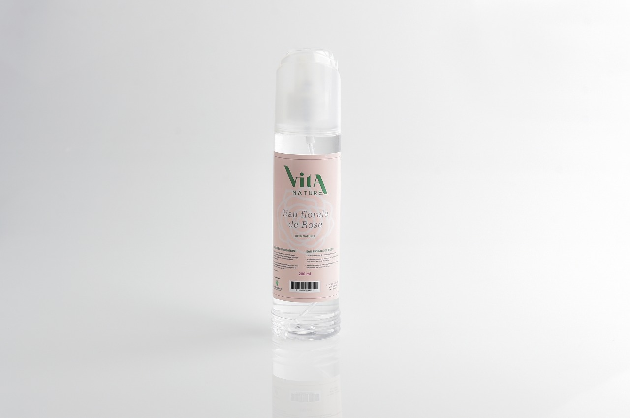 VITA NATURE EAU DE ROSE EN PLASTIQUE 200ML