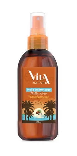 VITA NATURE HUILE DE BRONZAGE 250ML