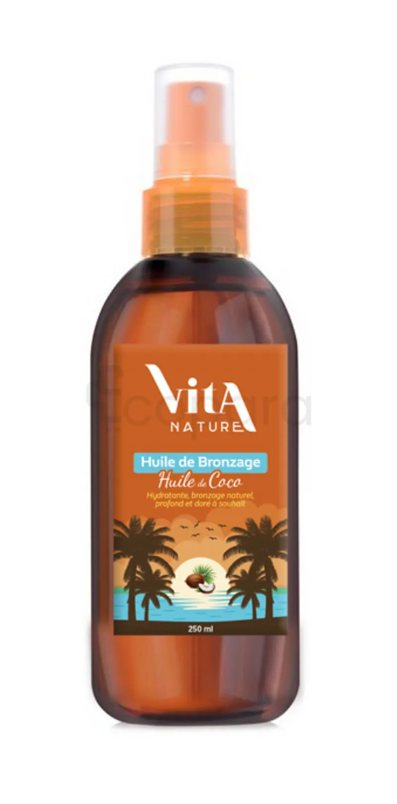 VITA NATURE HUILE DE BRONZAGE 250ML
