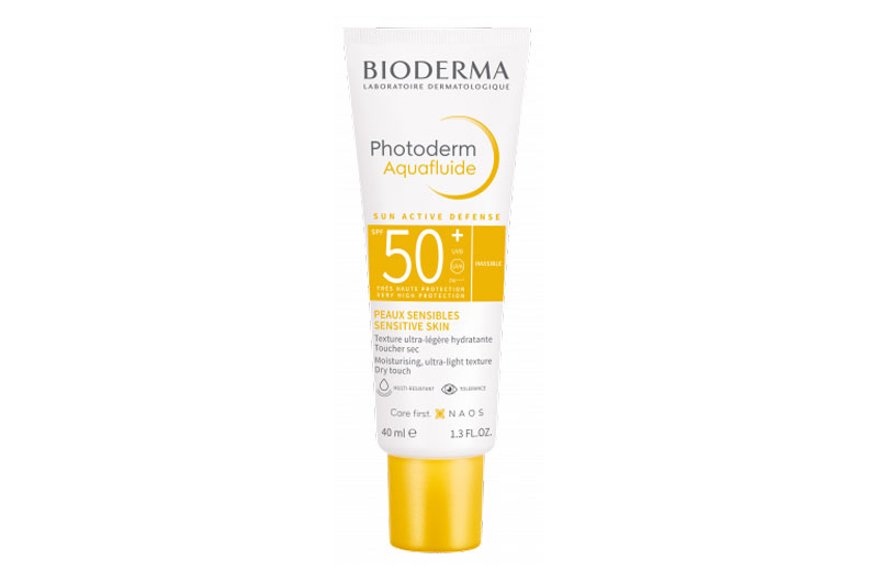 BIODERMA PHOTODERM MAX SPF50+ AQUAFLUIDE TEINTE DOREE 40ML