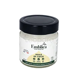 EMBLICA HUILE DE COCO 200ML REFERENCE 000076