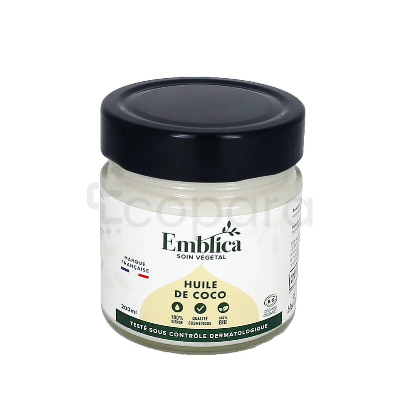 EMBLICA HUILE DE COCO 200ML REFERENCE 000076