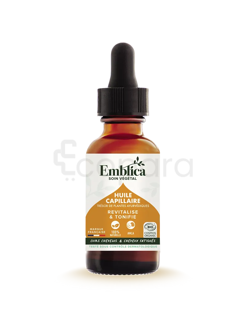 EMBLICA HUILE DE SOIN REVITALISE & TONIFIE 50ML REFERENCE 001178