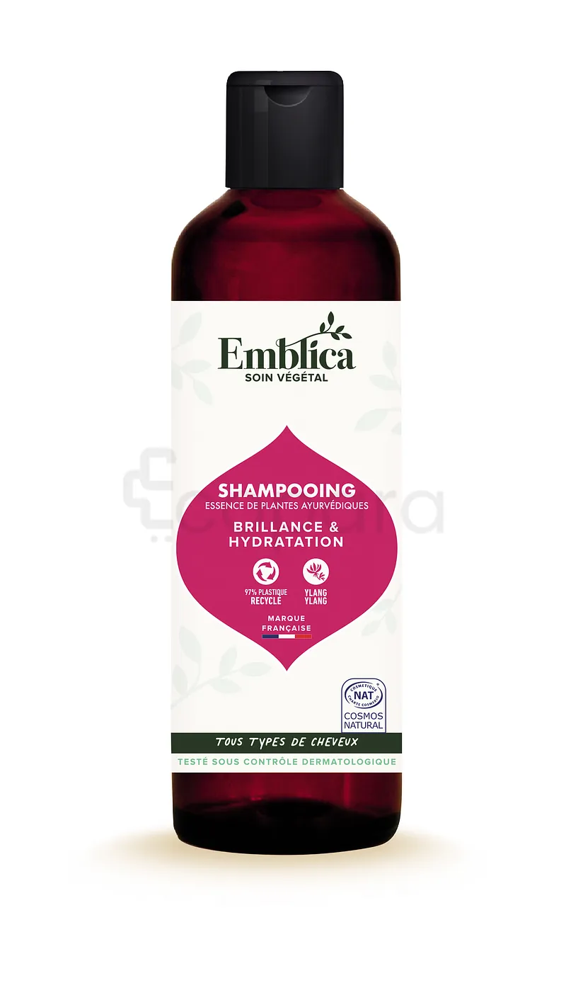 EMBLICA SHAMPOOING BRILLANCE & HYDRATATION 250ML REFERENCE 001182