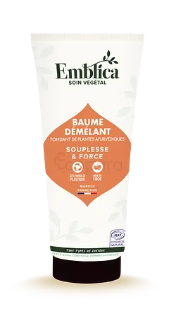 EMBLICA BAUME DE SOIN DEMELANT SOUPLESSE & FORCE 200ML REFERENCE 001179