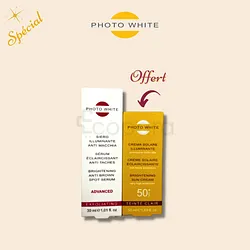M&D PHOTO WHITE SERUM ADVANCED 30ML + PHOTOWHITE TEINTEE 50ML