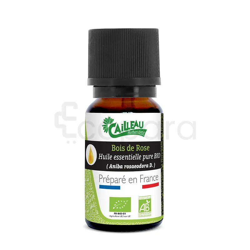 CAILLEAU HUILE ESSENTIELLE DE BOIS DE ROSE 10ML REFERENCE ZV712.10B