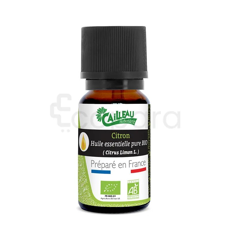 CAILLEAU HUILE ESSENTIELLE DE CITRON 10ML REFERENCE ZV727.10B