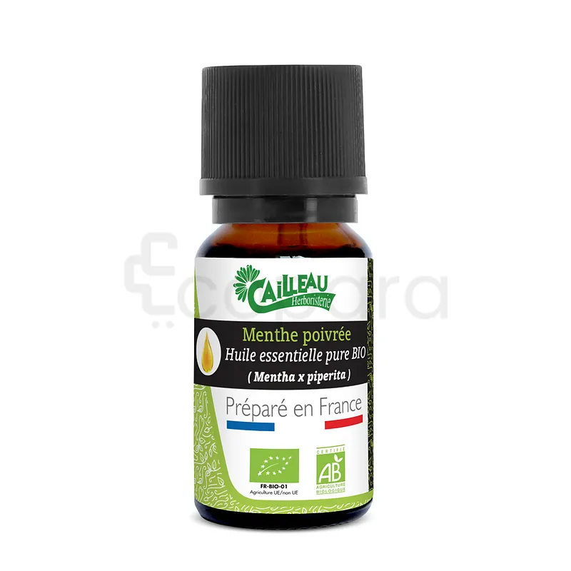 CAILLEAU HUILE ESSENTIELLE DE MENTHE POIVREE 10ML REFERENCE ZV811.10B
