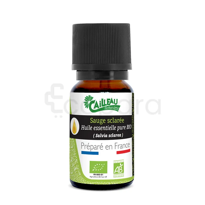 CAILLEAU HUILE ESSENTIELLE DE SAUGE SCLAREE 10ML REFERENCE ZV870.10B