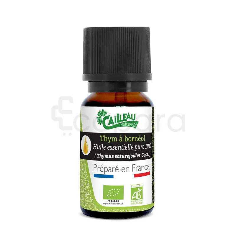CAILLEAU HUILE ESSENTIELLE DE THYM BORNEOL 10ML REFERENCE ZV882.10B