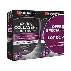 FORTE PHARMA EXPERT COLLAGENE BOITE DE 14 OFFRE SPECIALE LOT DE 2 BOITES