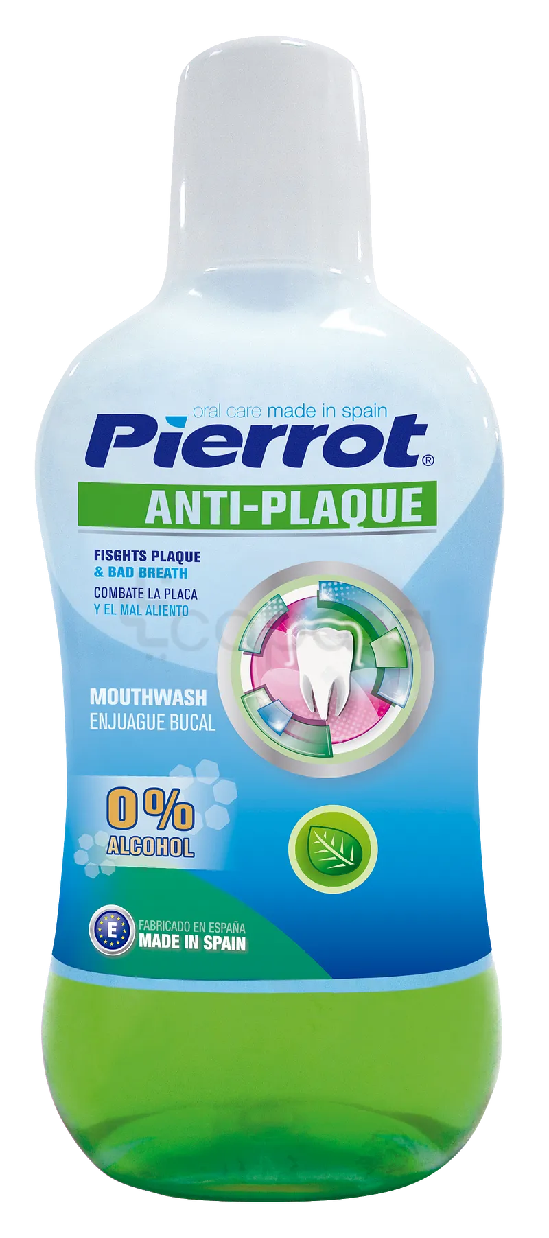 PIERROT BAIN DE BOUCHE ANTI-PLAQUE 500ML REFERENCE 56