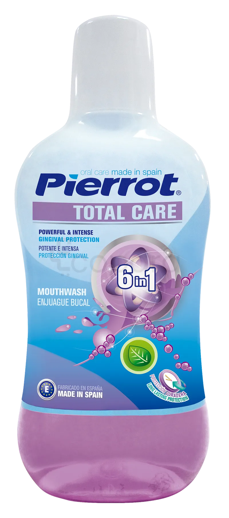 PIERROT BAIN DE BOUCHE TOTAL CARE 500ML REFERENCE 69