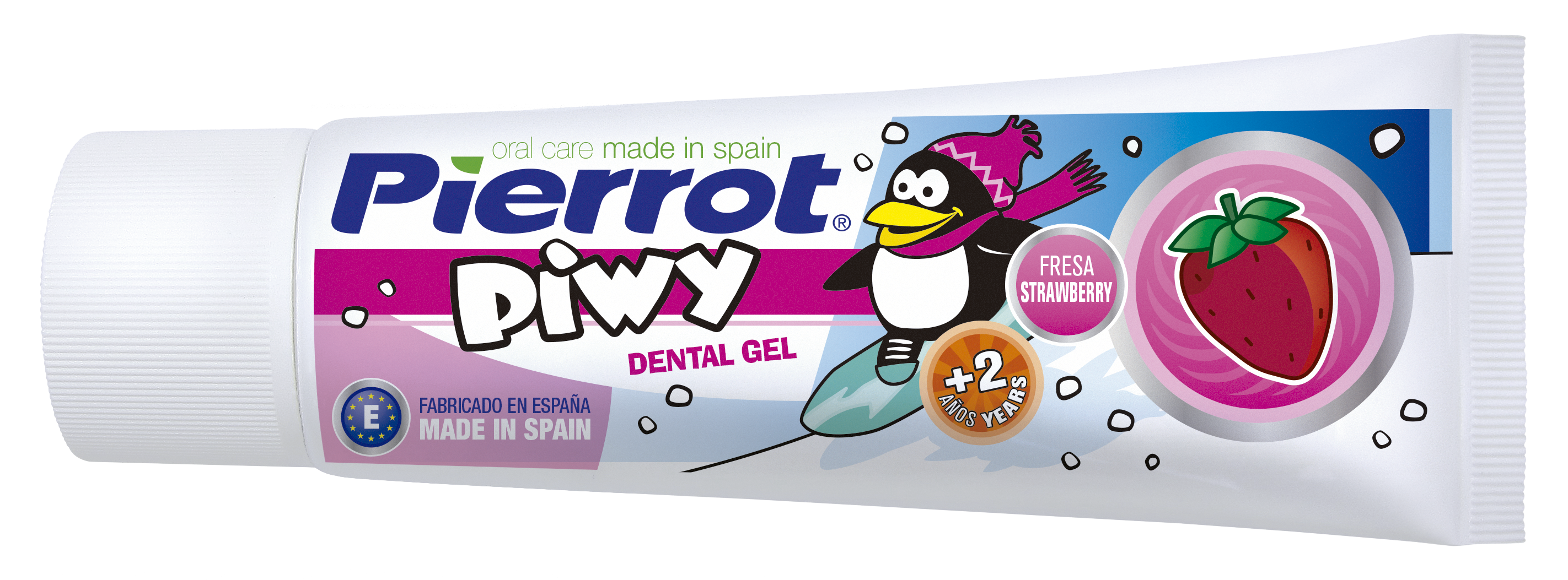 PIERROT DENTIFRICE PIWY STRAWBERRY 75ML REFERENCE 54