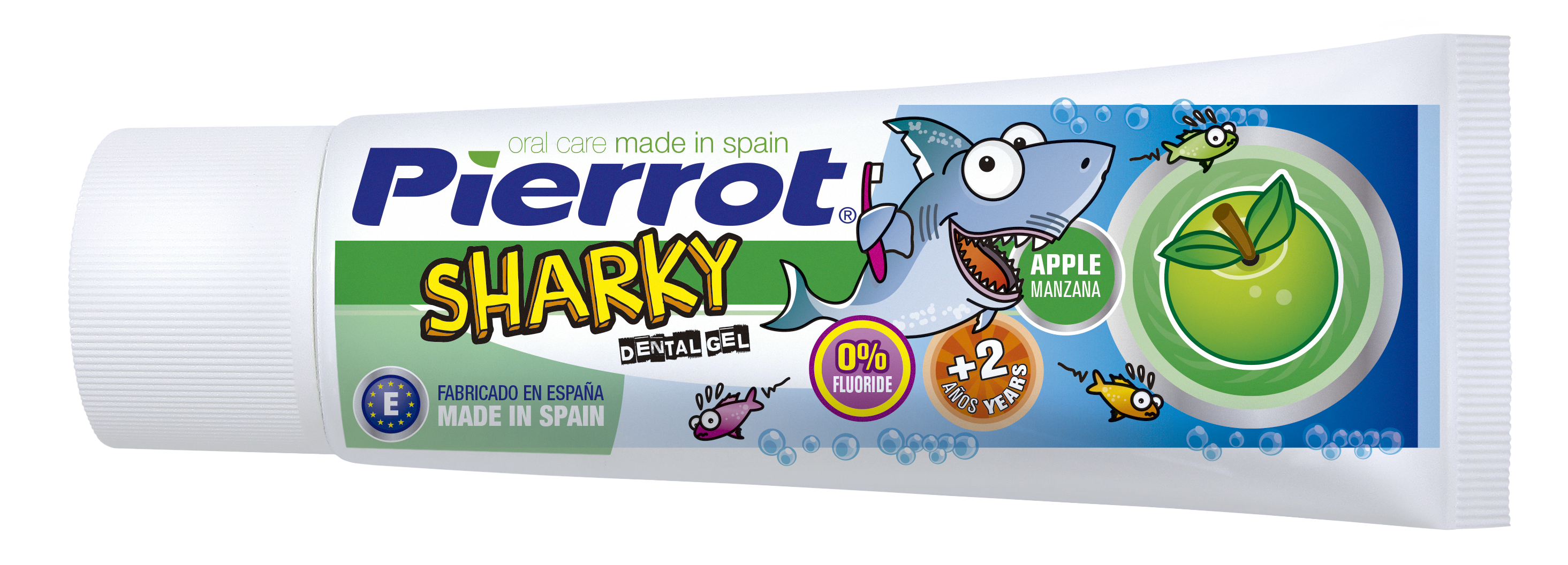 PIERROT DENTIFRICE SHARKY 75ML REFERENCE 125