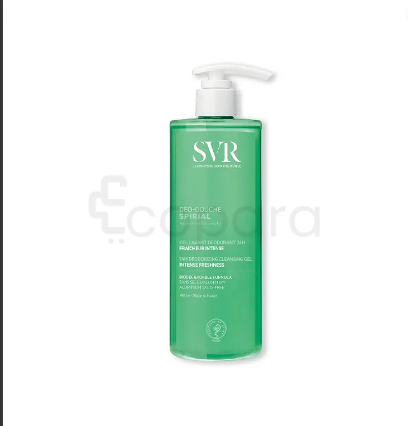 SVR SPIRIAL DEO-DOUCHE GEL 400ML 