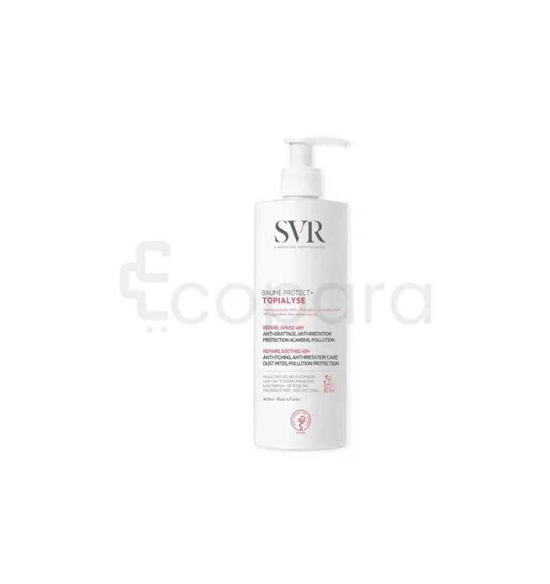 SVR BAUME PROTECT + TOPIALYSE ANTI GRATAGE ANTI-IRRITATION 400ML
