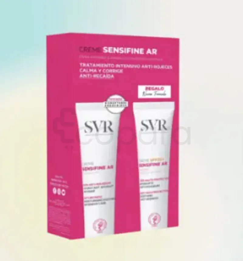 SVR PACK SENSIFINE AR CREME 40ML + SENSIFINE SPF50 40ML
