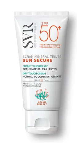 SVR SVR50 ECRAN MINERAL TEINTE SPF50 PEAU INTOLERANTE NORMALE A MIXTE 50ML