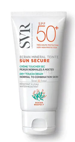 SVR SVR50 ECRAN MINERAL TEINTE SPF50 PEAU INTOLERANTE SECHE A TRES SECHE 50ML