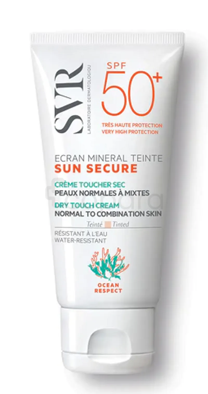 SVR SVR50 ECRAN MINERAL TEINTE SPF50 PEAU INTOLERANTE SECHE A TRES SECHE 50ML