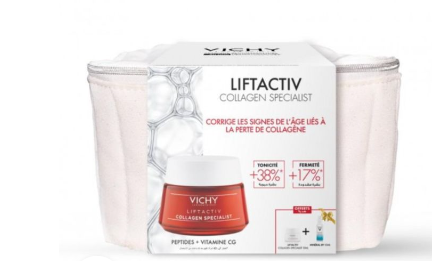 VICHY PACK LIFTACTIV COLLAGENE SPECIALIST 50ML + MINERAL 89 10ML + LIFTACTIV SPECIALIST 15ML