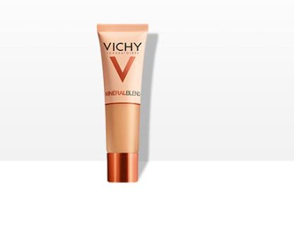 VICHY FOND DE TEINT HYDRATANT MINERALBLEND NUMERO 01 30ML