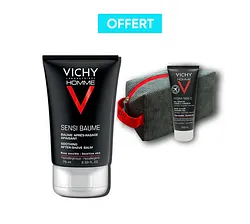 VICHY PACK HYDRA MAG C 100ML + SENSI BAUME 75ML + TROUSSE OFFERTE