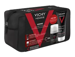 VICHY TROUSSE HOMME DEODORANT ULTRA-FRAIS 24H + GEL DOUCHE CORPS 100ML