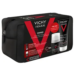 VICHY TROUSSE GEL DOUCHE MAG C 100ML + HOMME DEODORANT ANTI-TRACES 50ML