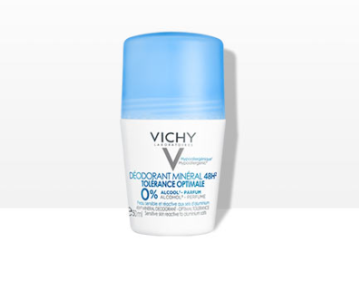VICHY DEODORANT MINIRAL 48H TOLERANCE OPTIMALE ROLL-ON 50ML