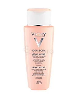 VICHY IDEAL BODY AQUA SORBET LOTION POUR LE CORPS PEAUX SENSIBLE 200ML