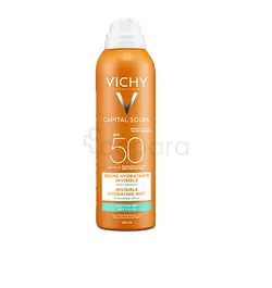 VICHY IDEAL SOLEIL BRUME HYDRATANT INVISIBLE SPF50 200ML