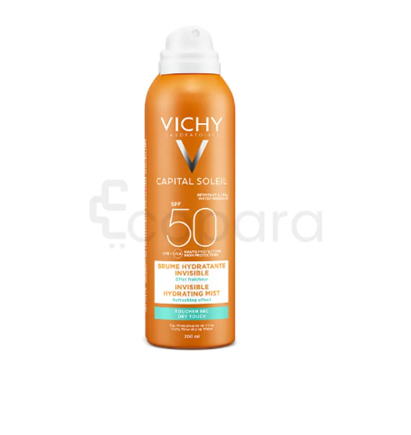 VICHY IDEAL SOLEIL BRUME HYDRATANT INVISIBLE SPF50 200ML