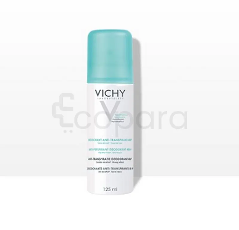VICHY DEODORANT ANTI-TRANSPIRANT EFFICACITE 48H AEROSOL 125ML PROMOTION -20%